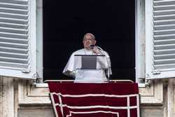 VATICAN POPE FRANCIS ANGELUS