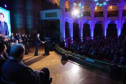 BUCURESTI - REUNIUNEA CONSILIULUI NATIONAL AL PARTIDULUI NATIONAL LIBERAL