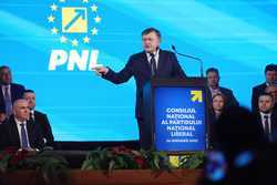 BUCURESTI - REUNIUNEA CONSILIULUI NATIONAL AL PARTIDULUI NATIONAL LIBERAL