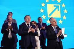 BUCURESTI - REUNIUNEA CONSILIULUI NATIONAL AL PARTIDULUI NATIONAL LIBERAL