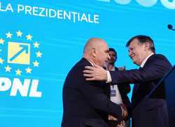 BUCURESTI - REUNIUNEA CONSILIULUI NATIONAL AL PARTIDULUI NATIONAL LIBERAL