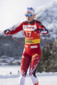 SWITZERLAND CROSS COUNTRY SKIING