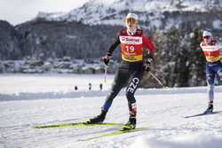 SWITZERLAND CROSS COUNTRY SKIING