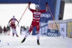 SWITZERLAND CROSS COUNTRY SKIING