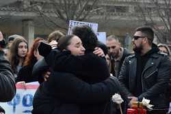 GREECE PROTEST