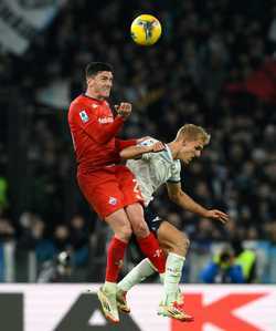 SPITALYROMEFOOTBALLSERIE A LAZIO VS FIORENTINA