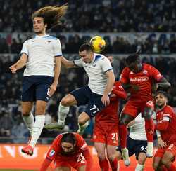 SPITALYROMEFOOTBALLSERIE A LAZIO VS FIORENTINA