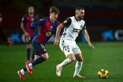 SPSPAINBARCELONAFOOTBALLLA LIGAFC BARCELONA VS VALENCIA CF