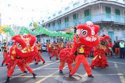 MAURITIUSPORT LOUISSPRING FESTIVALPARADE