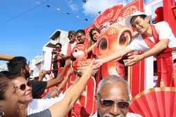 MAURITIUSPORT LOUISSPRING FESTIVALPARADE