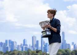 SPAUSTRALIAMELBOURNETENNISAUSTRALIAN OPENTROPHY