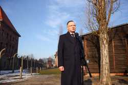 POLAND KL AUSCHWITZ LIBERATION ANNIVERSARY