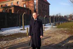 POLAND KL AUSCHWITZ LIBERATION ANNIVERSARY