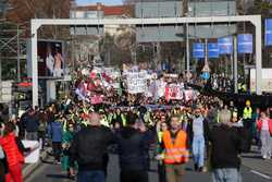 SERBIA PROTEST