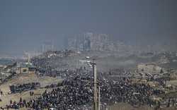 MIDEAST ISRAEL PALESTINIANS GAZA CONFLICT