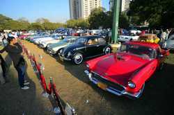 PAKISTANKARACHIVINTAGE CAR SHOW