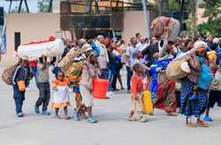 RWANDA CONGO REFUGEES