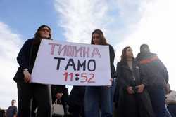 SERBIA PROTEST