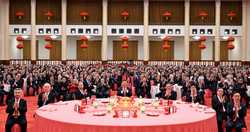 CHINABEIJINGCPC CENTRAL COMMITTEESTATE COUNCILSPRING FESTIVALRECEPTION CN