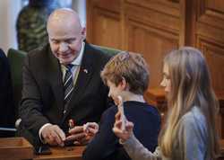 DENMARK PARLIAMENT YOUTH DAY