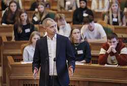 DENMARK PARLIAMENT YOUTH DAY