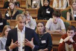 DENMARK PARLIAMENT YOUTH DAY