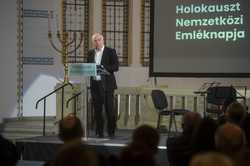 HUNGARY HISTORY HOLOCAUST DAY