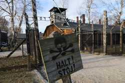 POLAND KL AUSCHWITZ LIBERATION ANNIVERSARY