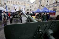 RUSSIA WWII LENINGRAD BLOCKADE ANNIVERSARY