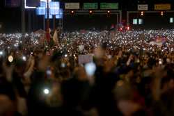 SERBIA PROTEST