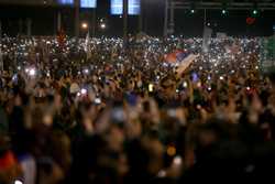 SERBIA PROTEST