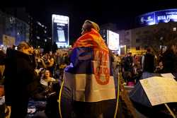 SERBIA PROTEST