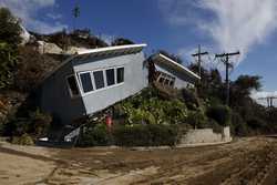 USA CA MUDSLIDES