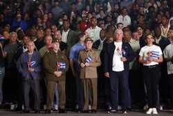 CUBA TORCH MARCH