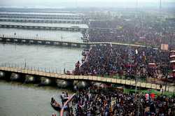 INDIA FESTIVAL KUMBH MELA