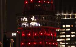 JAPANTOKYO TOWERCHINESE NEW YEARILLUMINATION