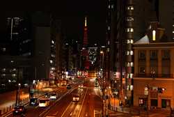 JAPANTOKYO TOWERCHINESE NEW YEARILLUMINATION