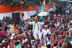 INDIA ELECTIONS RALLY