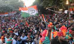 INDIA ELECTIONS RALLY