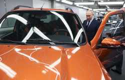 RUSSIA INDUSTRY PUTIN