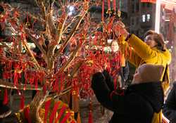 RUSSIAMOSCOWCHINESE NEW YEARCELEBRATIONS