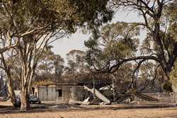 AUSTRALIA BUSHFIRES VICTORIA