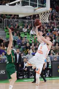 SPSLOVENIALJUBLJANABASKETBALLBKT EUROCUP REGULAR SEASONCEDEVITA OLIMPIJA VS VALENCIA BASKET