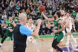 SPSLOVENIALJUBLJANABASKETBALLBKT EUROCUP REGULAR SEASONCEDEVITA OLIMPIJA VS VALENCIA BASKET