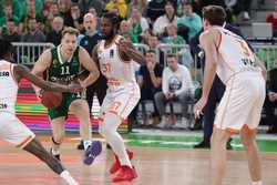 SPSLOVENIALJUBLJANABASKETBALLBKT EUROCUP REGULAR SEASONCEDEVITA OLIMPIJA VS VALENCIA BASKET