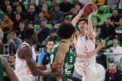 SPSLOVENIALJUBLJANABASKETBALLBKT EUROCUP REGULAR SEASONCEDEVITA OLIMPIJA VS VALENCIA BASKET