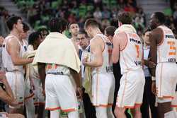 SPSLOVENIALJUBLJANABASKETBALLBKT EUROCUP REGULAR SEASONCEDEVITA OLIMPIJA VS VALENCIA BASKET