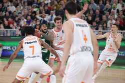 SPSLOVENIALJUBLJANABASKETBALLBKT EUROCUP REGULAR SEASONCEDEVITA OLIMPIJA VS VALENCIA BASKET