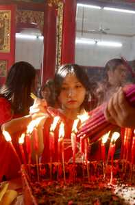 MYANMAR CHINESE LUNAR NEW YEAR