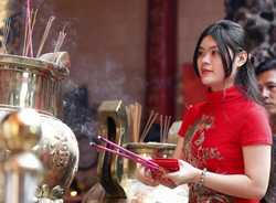 MYANMAR CHINESE LUNAR NEW YEAR